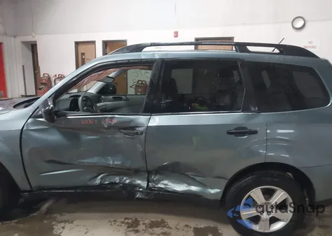 2013 Subaru Forester 2.5X from USA, damaged, VIN JF2SHABC7DH416232